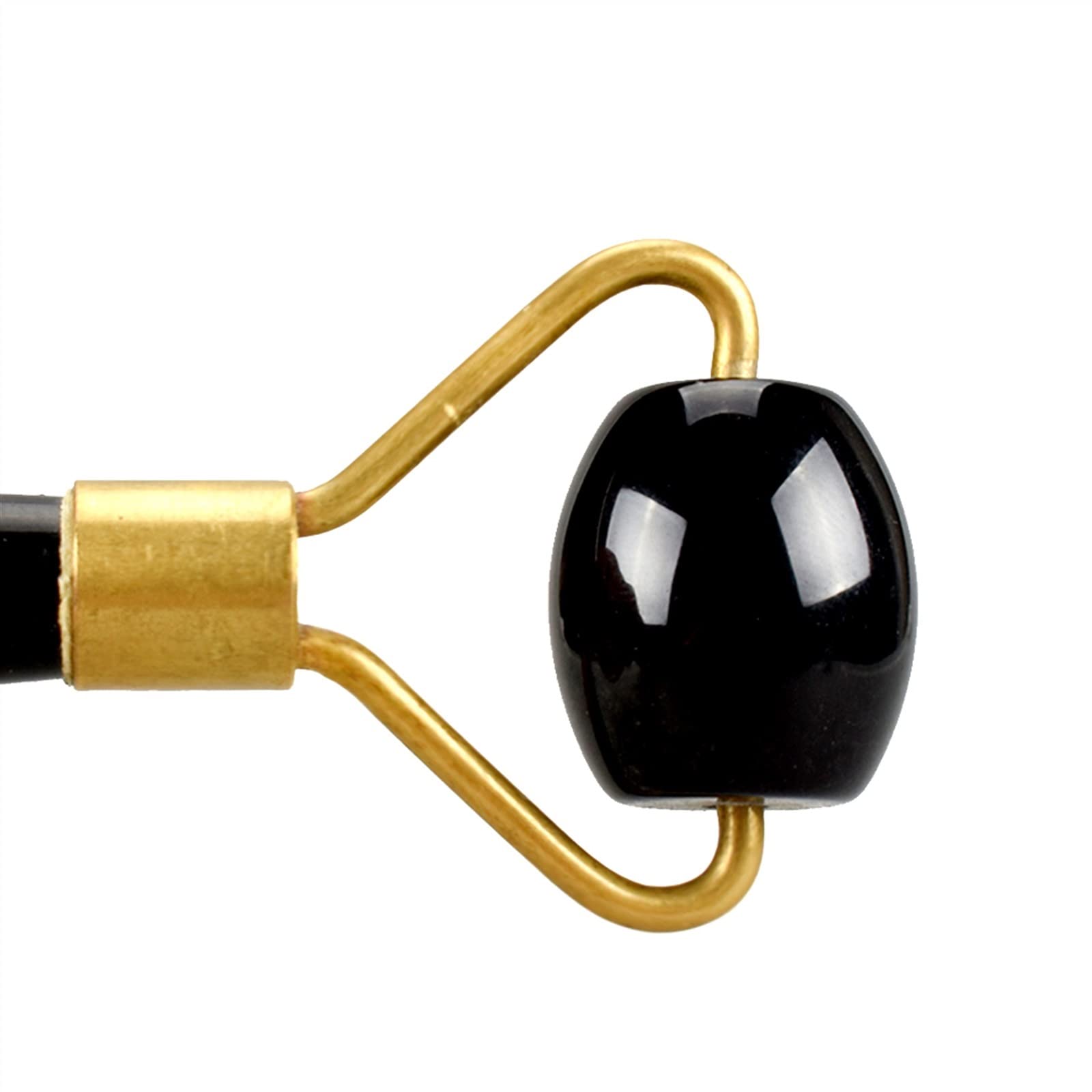MOBYAT Rodillo de Masaje Crystal Jade Stone Cellulite Wrinkle Roller Cool Beauty Tool for el Cuidado de la Piel 1 Uds.