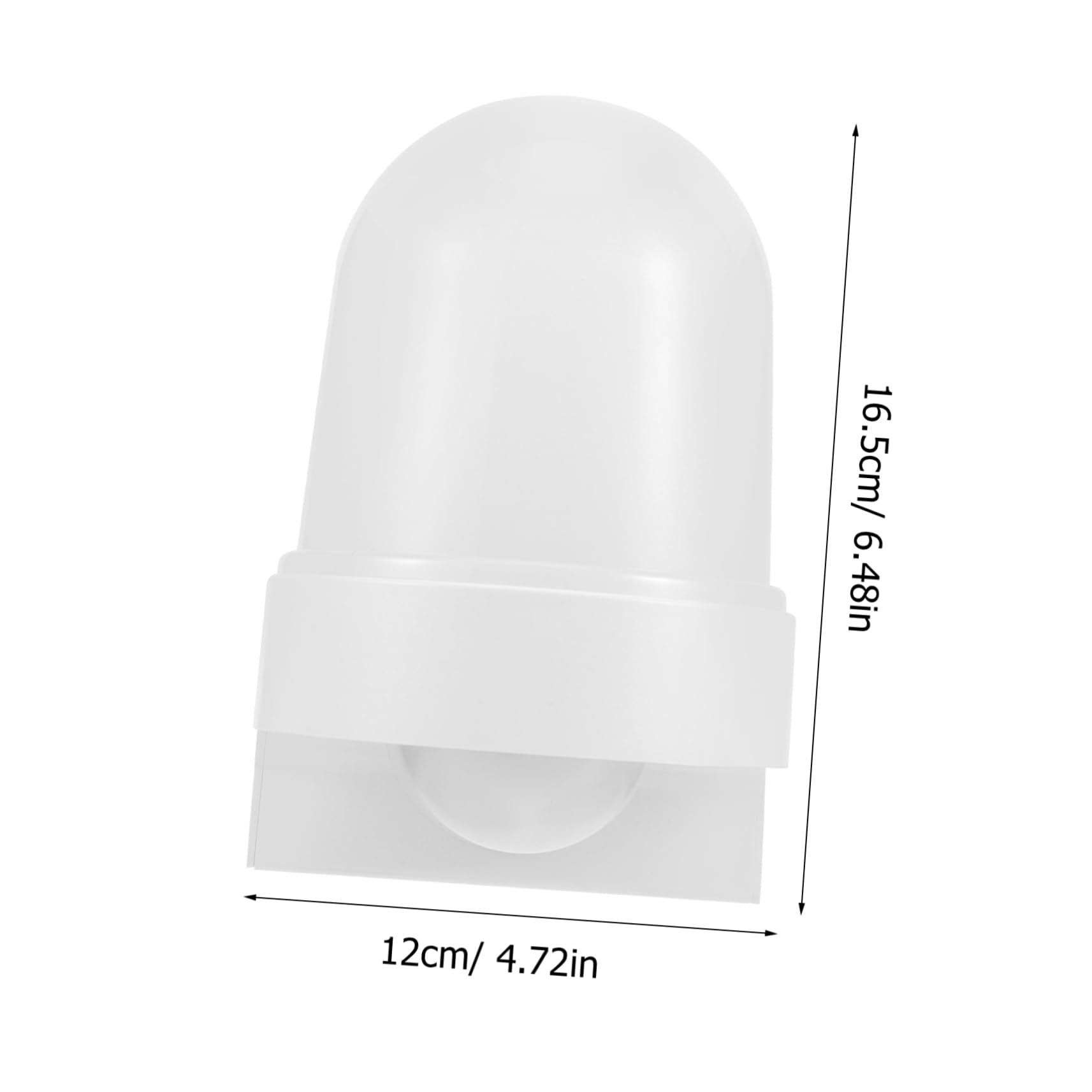 Sosoport 3 Piezas Luces antivaho Sauna lámpara de Sauna Luces LED Techo lampara Exterior Outdoor Lights reemplazo de la luz de la Sauna Accesorio para baño de Vapor el plastico