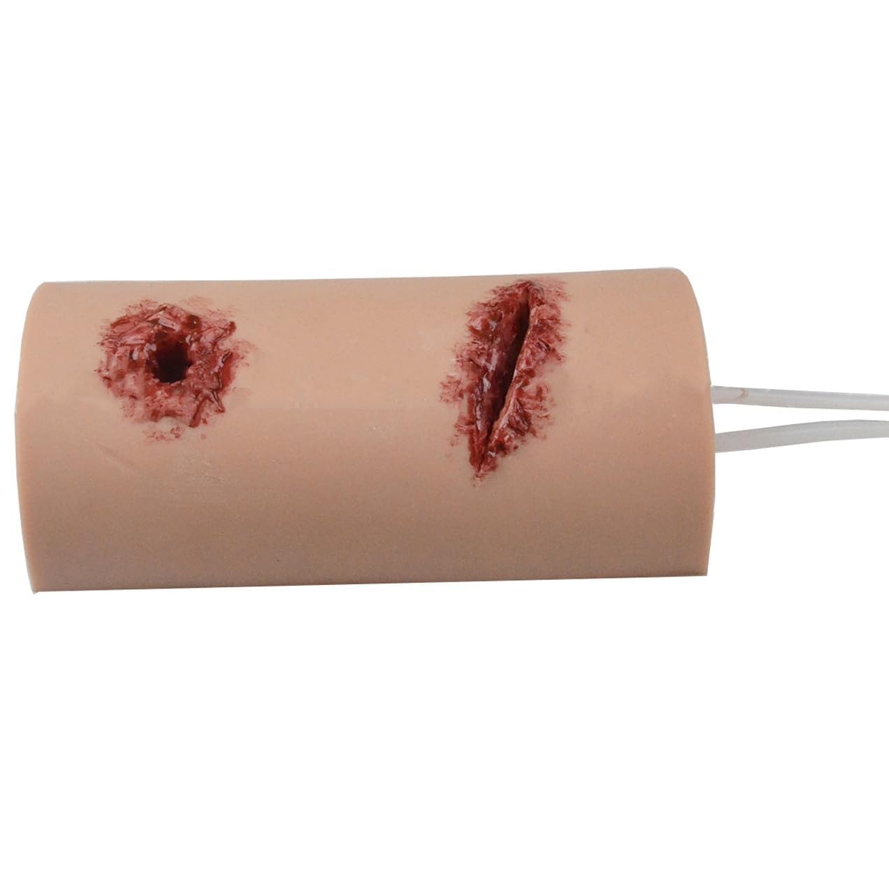 COYEUX Entrenador para Vendaje de heridas, simula el Vendaje de heridas y el Uso de torniquetes, Entrenamiento para el Vendaje de heridas, para Clases de Medicina
