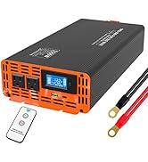Amazon.co.jp: DATOUBOSS インバーター 正弦波 12V 2000W 純正弦波