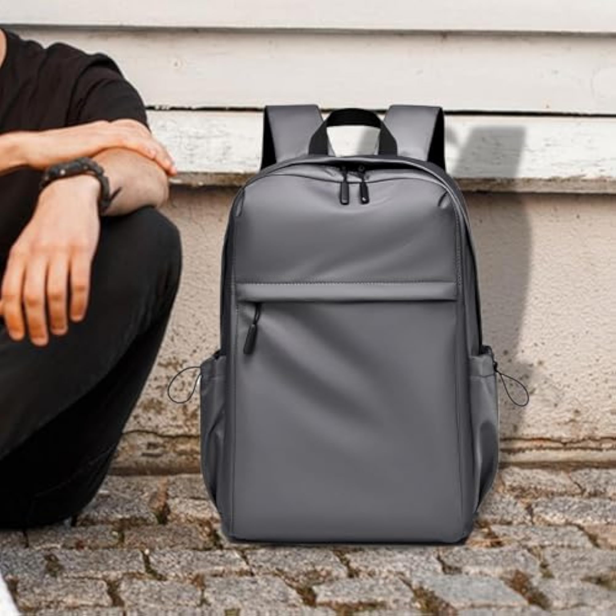 Carry on Waterproof Casual Daypack Backpack, Large Capacity
