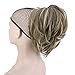Ponytail Hair Extensions Messy Short Ponytail Synthetic Hair Clip in Ponytail (10H613)