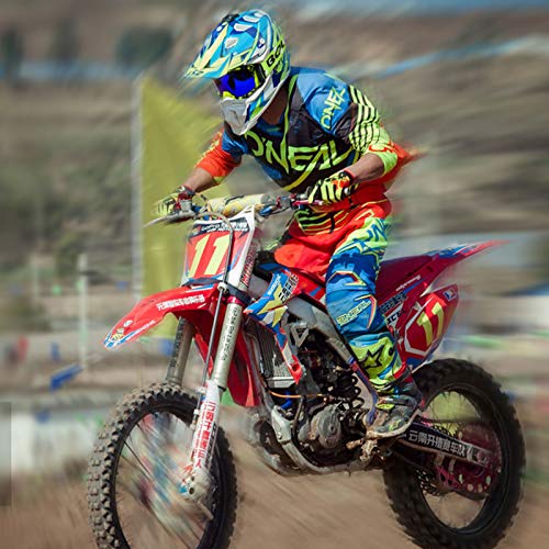 image for BOLLFO Motorcycle Goggles Motocross ATY Dirt Bike Goggles Anti-UV Safe