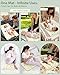 Baby Portable Diaper Changing Pad - Waterproof & Wipeable Changing Mat with PU Leather - Soft Comfortable - Foldable Travel Bag & Camping Mat - Newborn Essentials Must Haves - Baby Shower Gifts