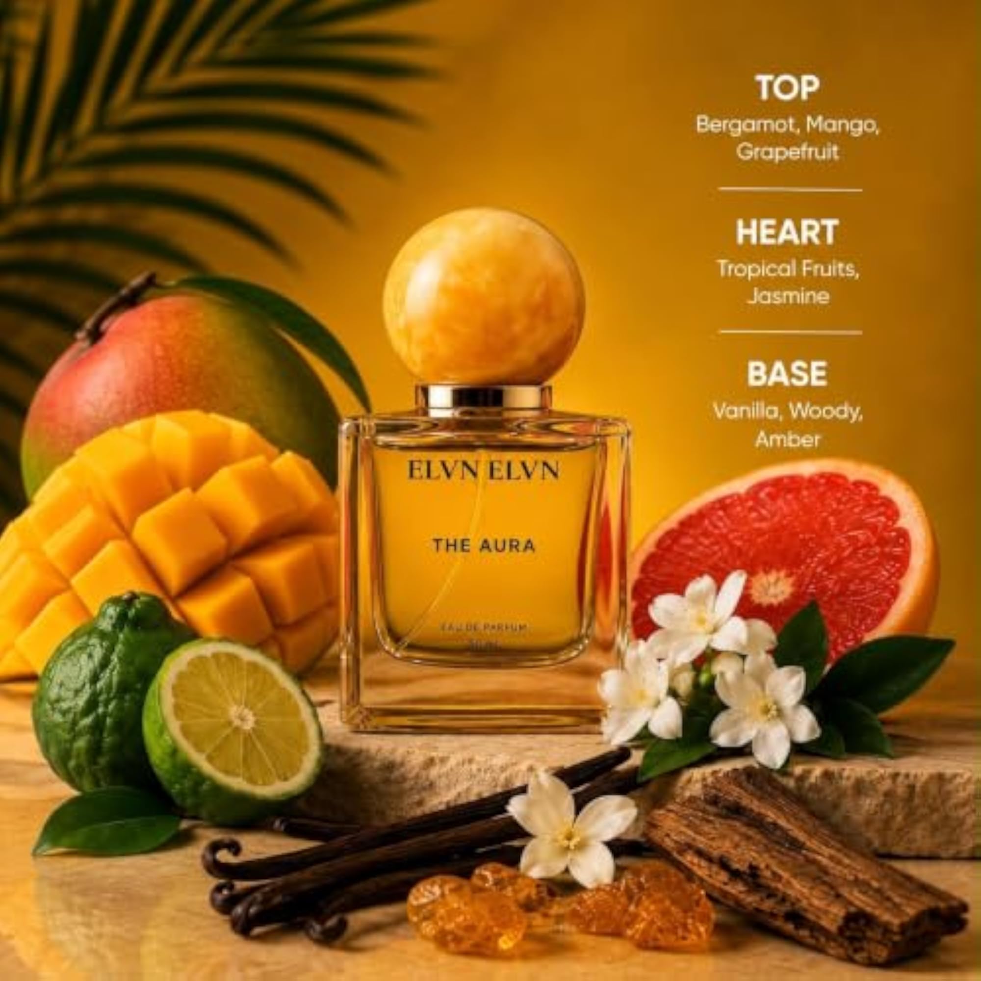 ELVN The Aura EDP Perfume, Unisex Fragrance