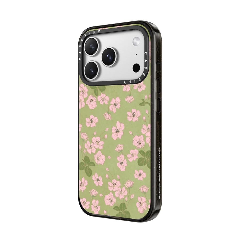Casetify Sakura iPhone 17 Pro Max用ケース Amazon.co.jp: CASETiFY Impact iPhone 17 Pro Case [MagSafe