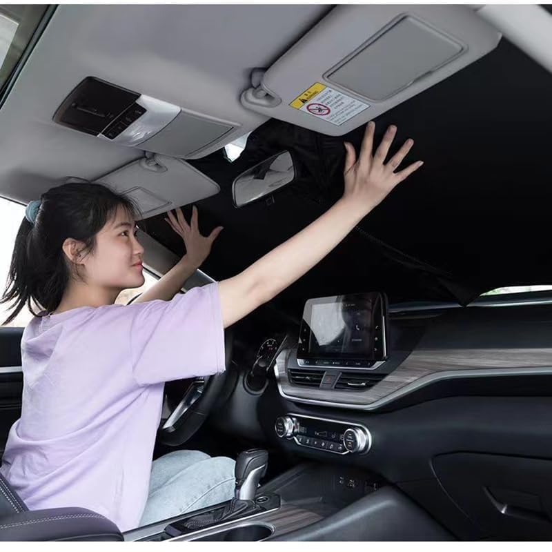 Pare-brise frais en voyage : pare-soleil pour Lexus RX