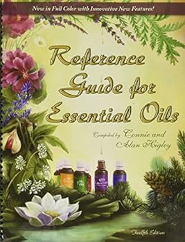 Spiral-bound Reference Guide for Essential Oils 12th Edition July 2010 Book
