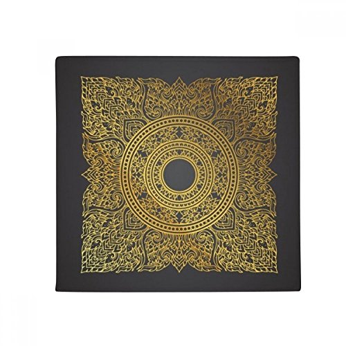 Tapis chat Thaïlande en feuille d'or antidérapant pour le salon