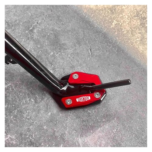 Podstawka Motocyklowa Z Boczną Stopką, Rozszerzeniem, Płytą Przedłużającą, Kompatybilna Z XSR700, XSR, XSR 700, 2014-2024(NIEBIESKI)