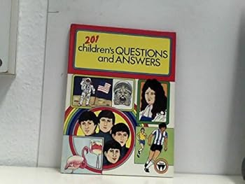 Paperback 201 Children's Questions and Answers Book