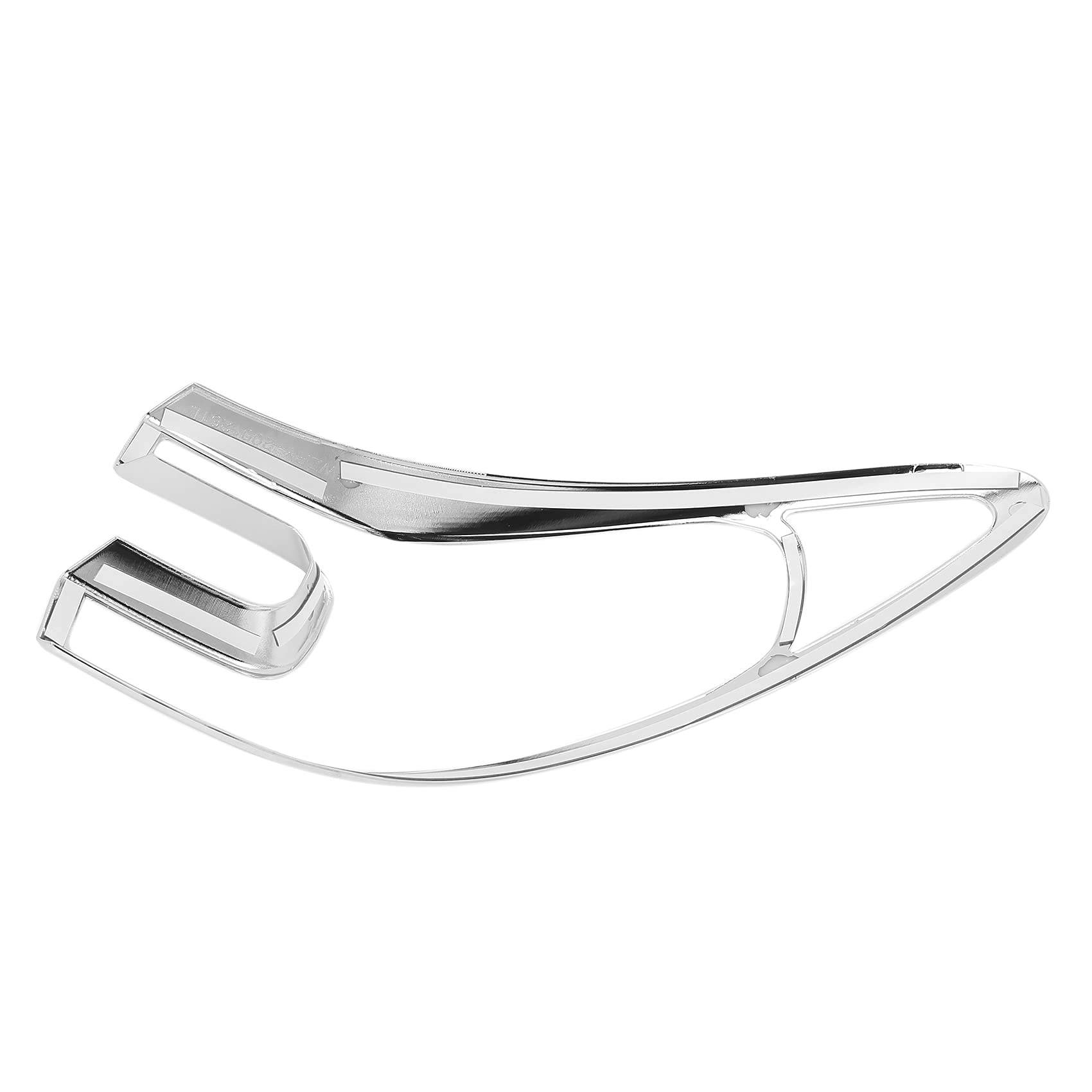 4 Pz Auto Copertura Della Luce Posteriore Trim Telaio Abs Chrome Decorazione Per Kadjar 2015 2016 2017 2018 Accessori Styling