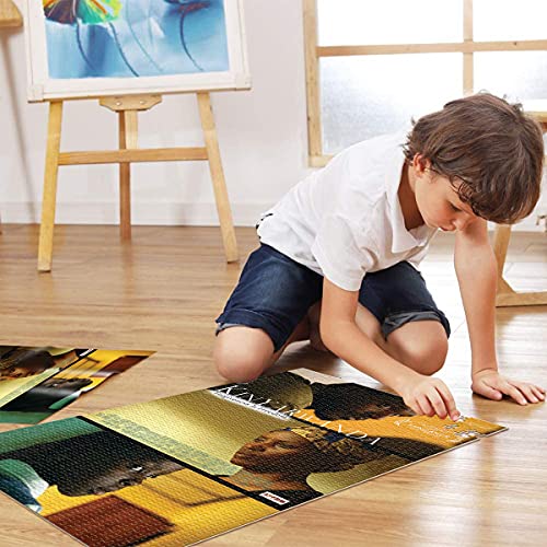 ZKSB Kinyarwanda Puzzle 1000 Teile Spielzeug für Erwachsene 1000 Teile Filmpuzzle Wachstumspartner für Kinder 38x26cm – Bild 6