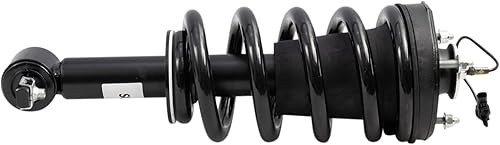 Vista 543 de TRQ Conjunto de amortiguador delantero y puntal de resorte compatible con Chevrolet Silverado 1500 GMC Sierra 1500 2007-2013