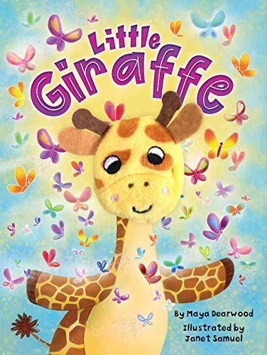 Image of Little Giraffe - Finger Puppet Board Book - Novelty