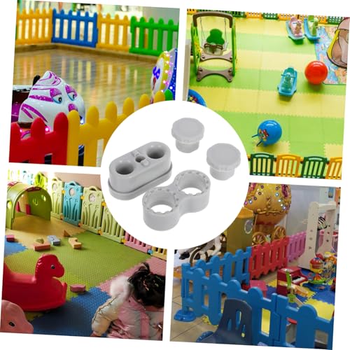 Base de valla resistente VALICLUD con soporte de cerca estable para parque infantil 8