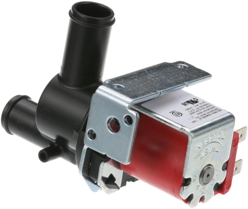 MAN-000001768 Valve, Water Dump - 230V | Exact Fit Replacement for Manitowoc 000001768 | SHARPTEK.COM Parts - Made In USA | 180-Day Warranty