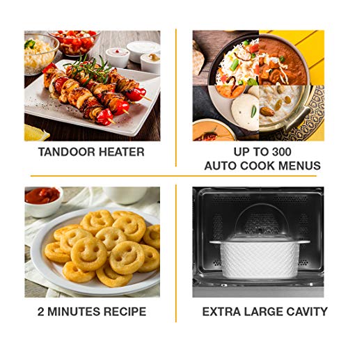 Image of Whirlpool 30 L Convection Microwave Oven (MAGICOOK PRO 32CE BLACK, WHL7JBlack)