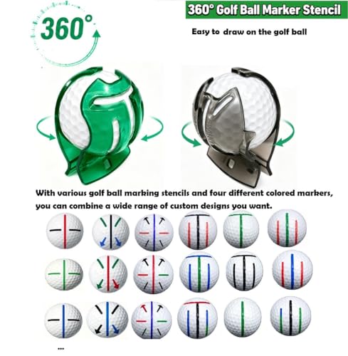 Alinfu Golf Ball Line Marker Tool