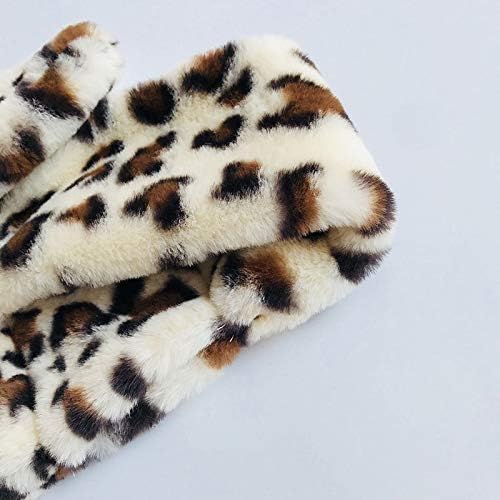 Shawl Winter Children Print Furs Scarf Warm Girls Kids Fur Collar Neck Warmer Neckerchief Cross Scarves Scarf