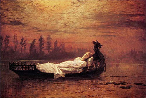 Peintures à l'huile d'art célèbres John Atkinson Grimshaw sur toile