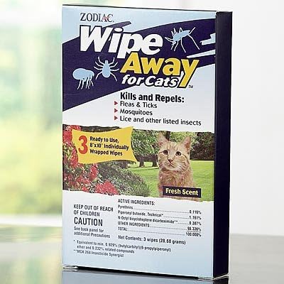 WIPE AWAY FOR CATS 29GM
