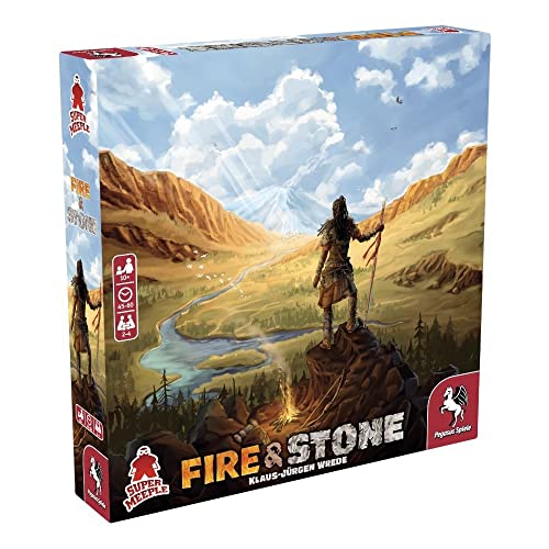 Super Meeple Fire & Stone - Version française FS001 L Cover