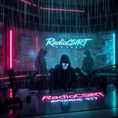 『RadioCSIRT - Votre actu Cybersécurité du Mercredi 10 Septembre 2025 (Ép. 417)』のカバーアート