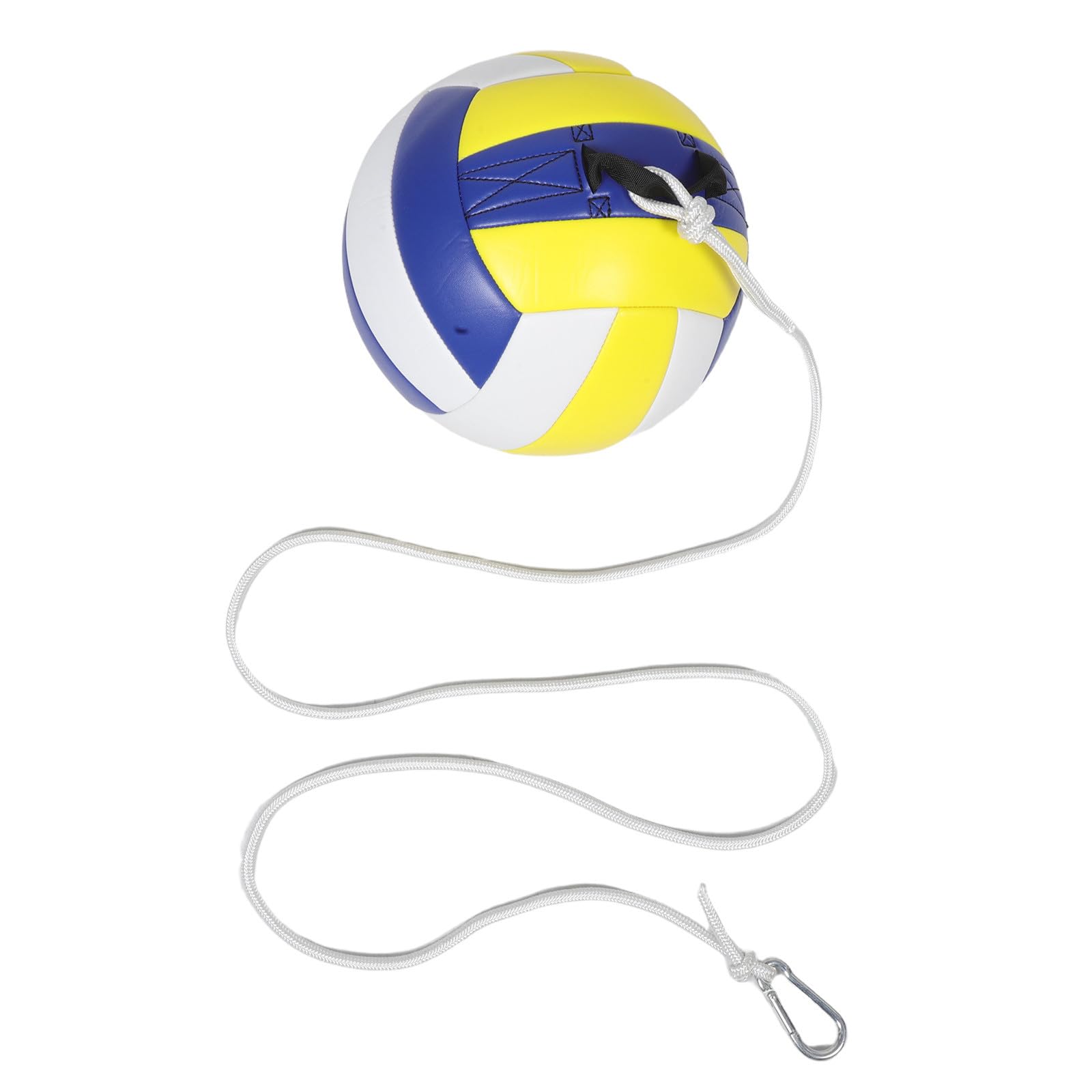 BESPORTBLE Pelota y Control Estable con Cuerda Ajustable de Entrenamiento de Voleibol Material PVC de Alta Visibilidad para Práctica en Exteriores E Interiores para Jóvenes