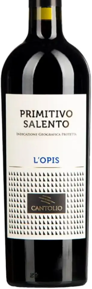VINHO ITALIANO PRIMITIVO SALENTO L'OPIS