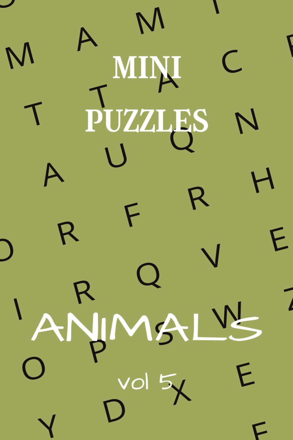 mini puzzles: animals vol 5