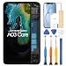 Produktbild ARSSLY LCD Bildschirm für Samsung Galaxy A03 Core A032F A032M 6,5 Zoll Display Digitizer Touchscreen Ersatz Montage mit Werkzeugen (Schwarz mit Rahmen)