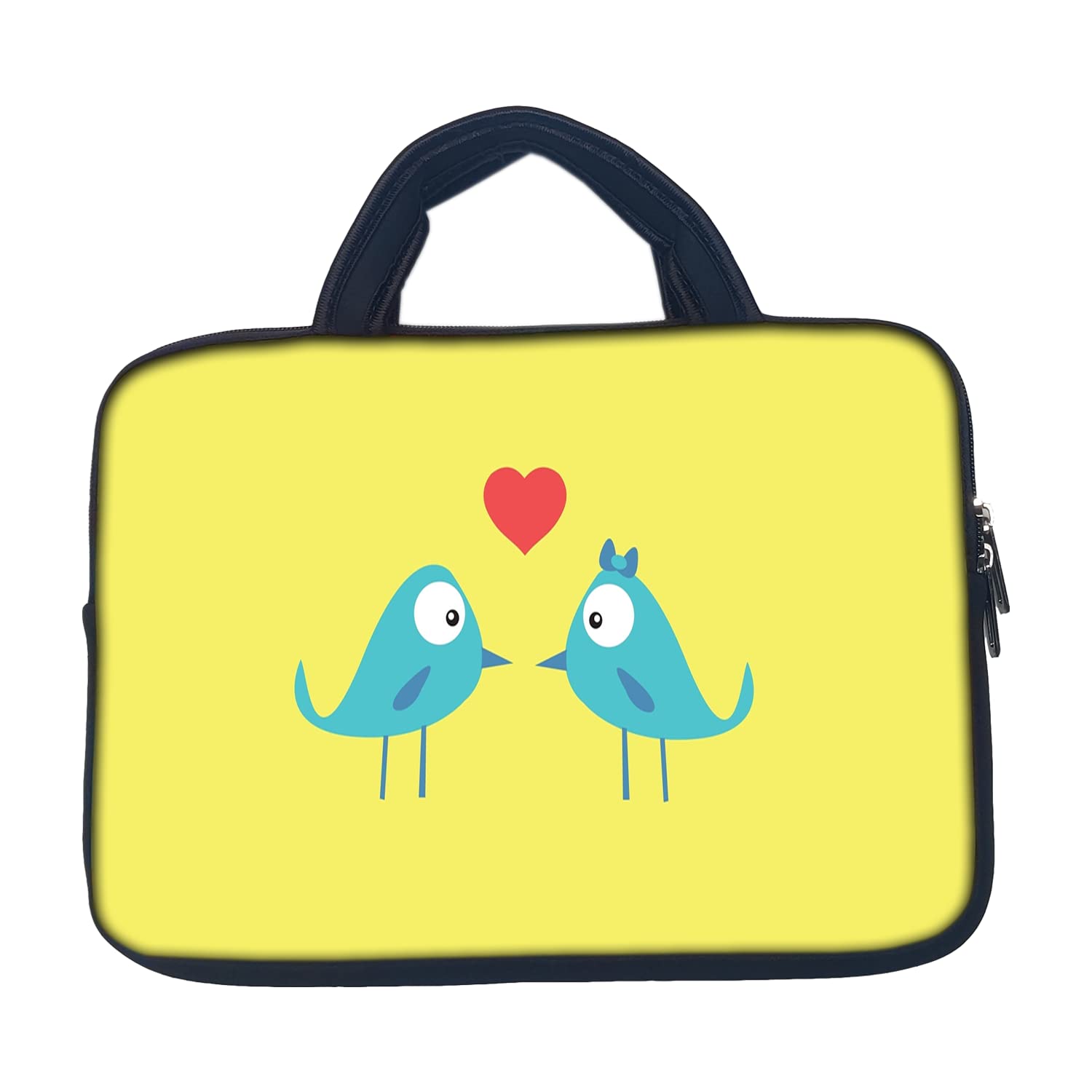 Theskinmantra Love Birds Laptop Sleeve Bag with Zipper & Handle for Screen Size 15.6 inches Laptop/Notebook 15.6/ MacBook 15.4 / Chrombook 15.6. (B01D7JARVW) Amazon Price History, Amazon Price Tracker