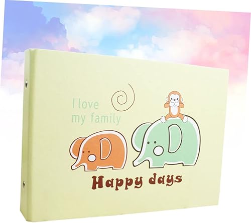 Miniatura 7 de Abaodam Álbum de fotos de boda, álbum de fotos de boda, álbum de grabación de libro de vida para fotos, amantes del libro de fotos