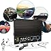 12V Car Audio High Power Aluminum Alloy Amplifier 1000W Amp Board Powerful Bass Sub Woofer Board Subwoofer Plate Amplifier for Vehicle