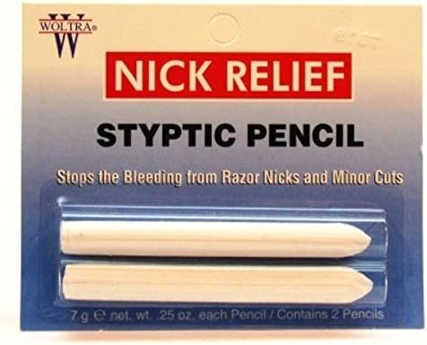 Nick Relief Styptic Pencil Twin Pack (3 Pack)