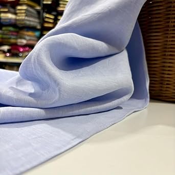 Italian Linen Fabrics, Clothing Linen Fabric, Pure Plain Linen Fabric Material150cm// 1,64 Yard // 57 inc