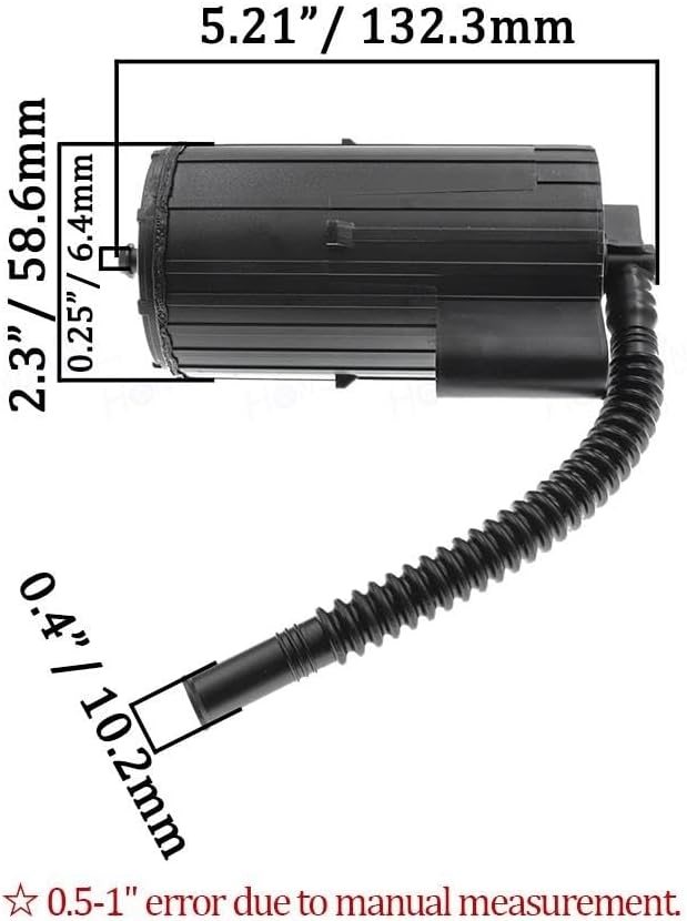 13592601 6111-E 812609568 13575894 13582544 13582557 Fuel Pump Filter Strainer Compatible Spark/Class Beat 1.2L .4L(1 SET (4pcs))