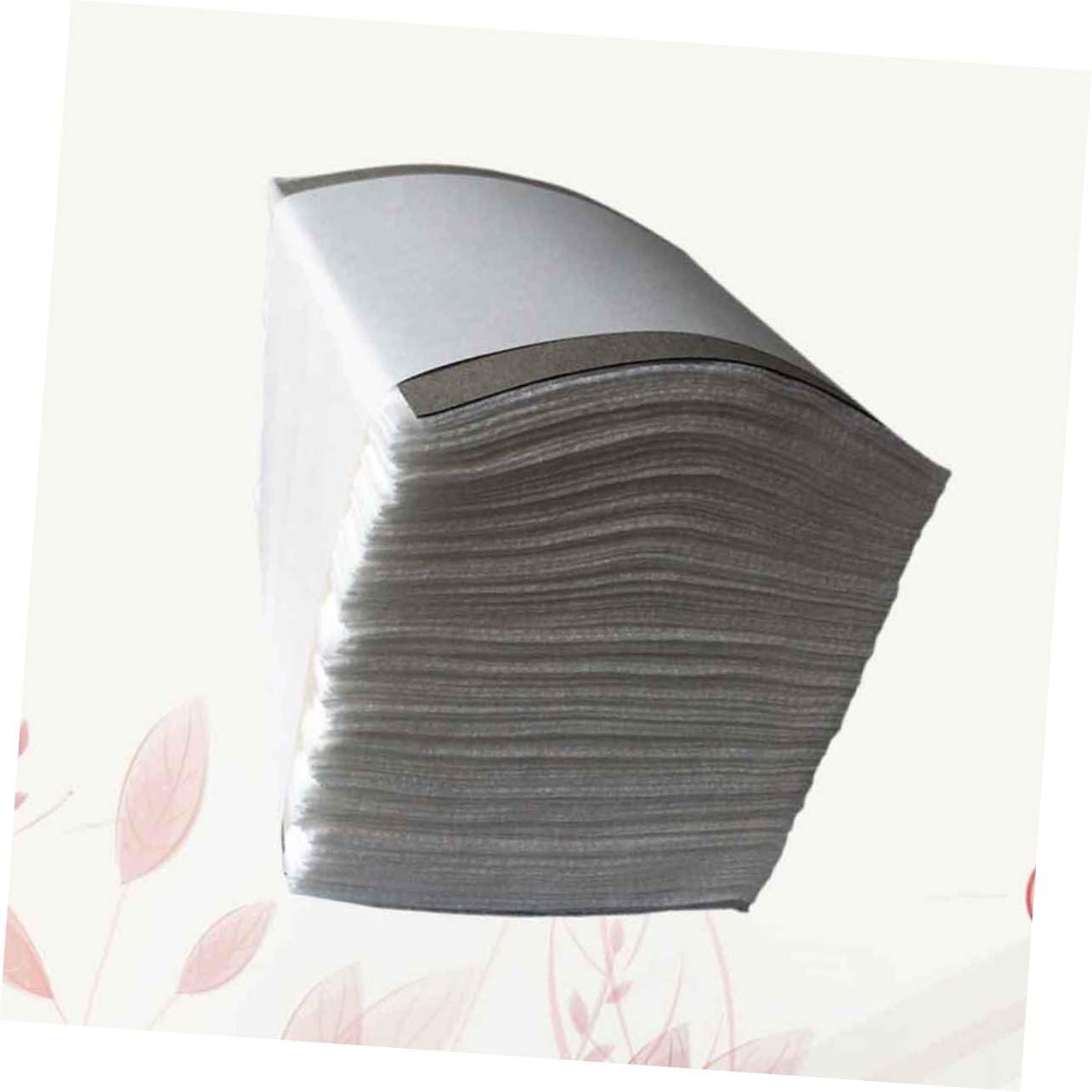 300 Pezzi Pad Struccanti Lavabili Non Tessuto Bianco, Salviette Viso Protettive e Igieniche per Rimozione Trucco a Casa