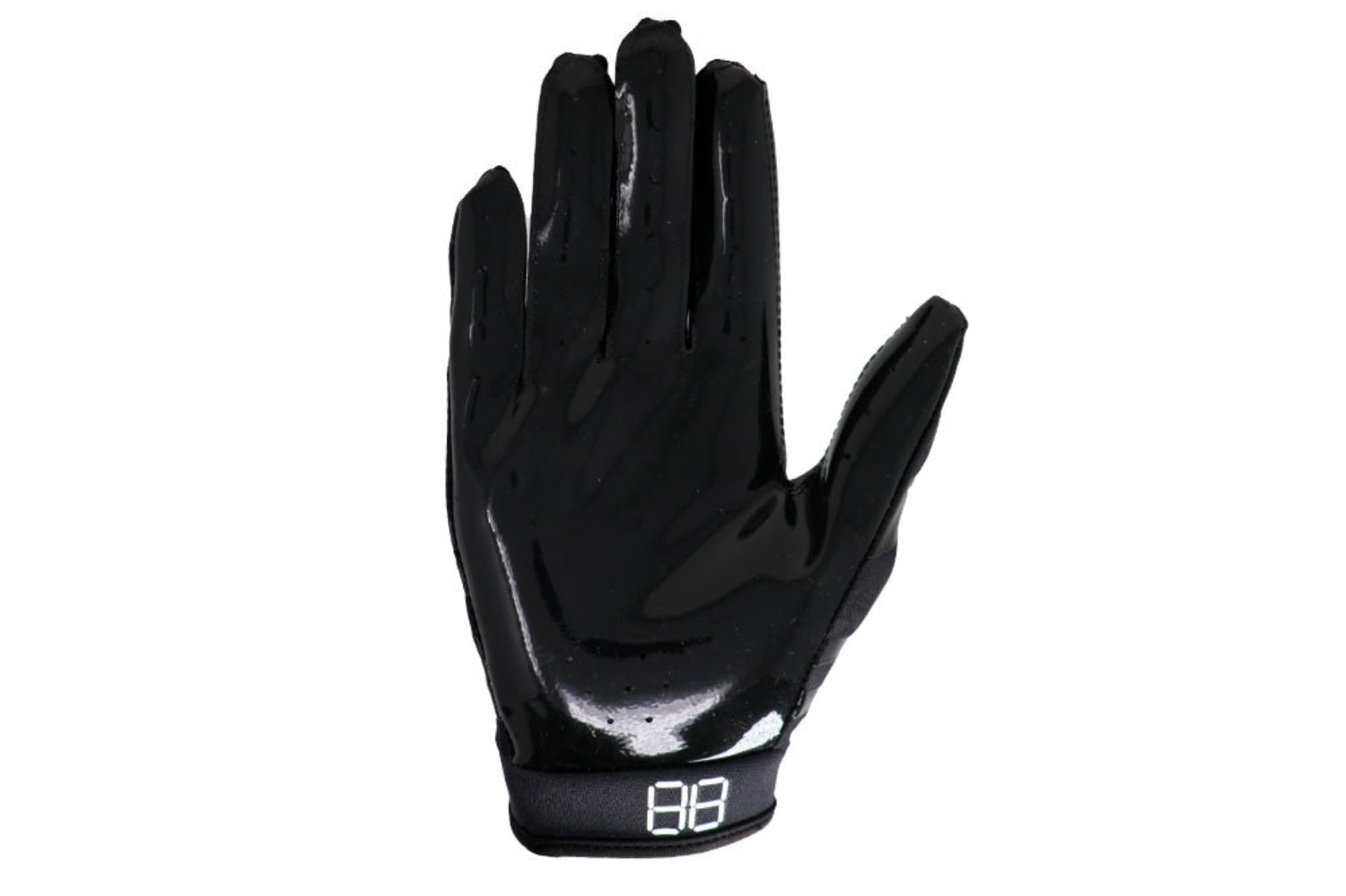 BARNETT FRG-03 Gants de Football américain de Pro Receveur, RE,DB,RB, Noir