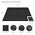 0.56in Thick 96 Sq Ft Gym Flooring for Home Gym, 24 Tiles Workout Exercise Equipment Mats, Rubber Top with EVA Foam, Interlocking Puzzle Floor Tiles for Fitness Room, Protective Flooring Mat