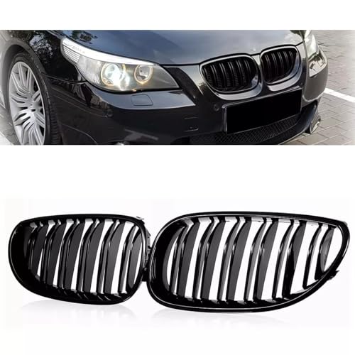 Parrilla de carreras de doble línea premium para modelos E60 E61 y M5 2