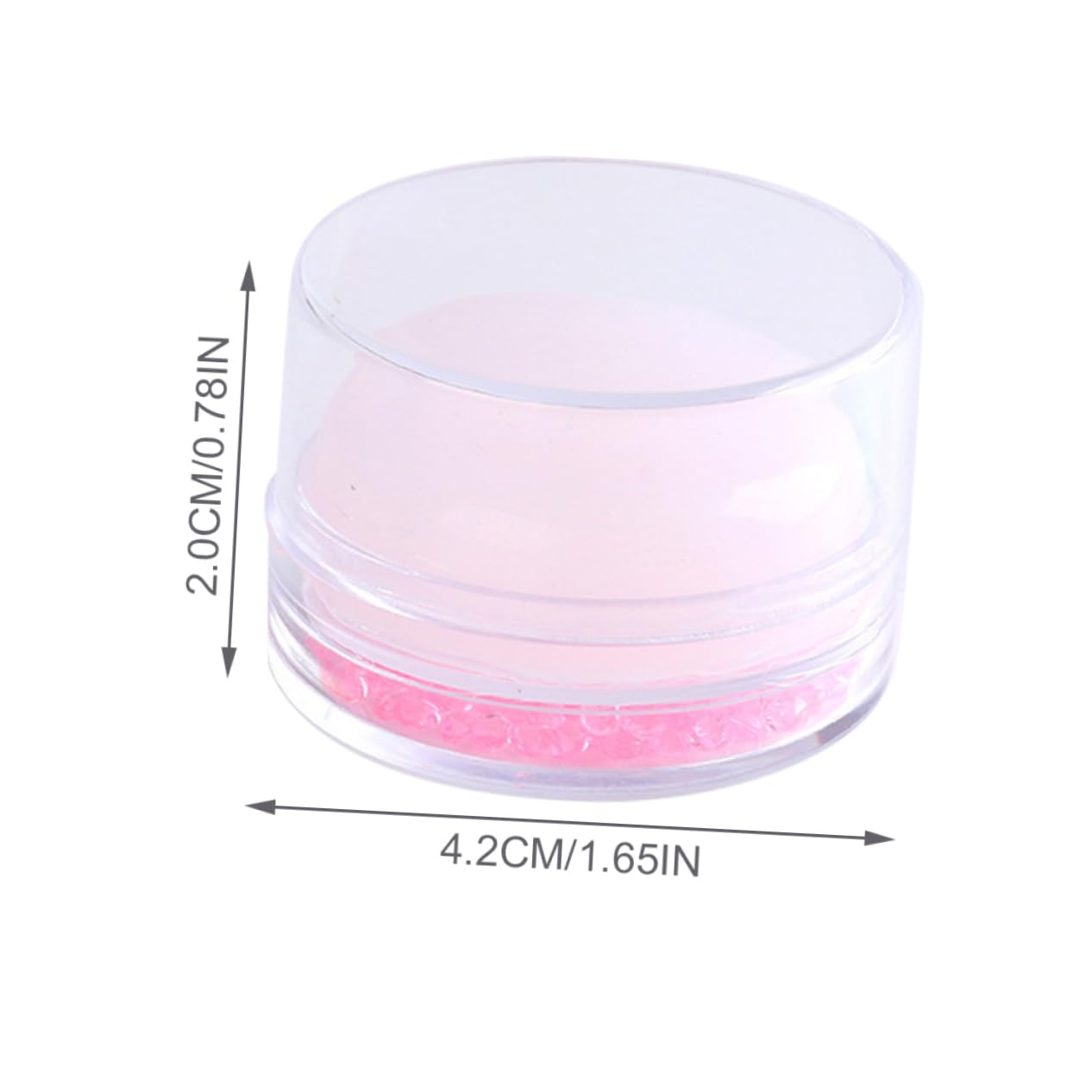 Healvian 12pezzi Stampini Per Nail Art Silicone Strumenti Pratici Per Manicure Leggeri e Facili Da Trasportare Per Creare Design Unici Di Unghie Casa