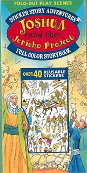 Hardcover Joshua and the Jericho Project (Sticker Story Adventures) Book
