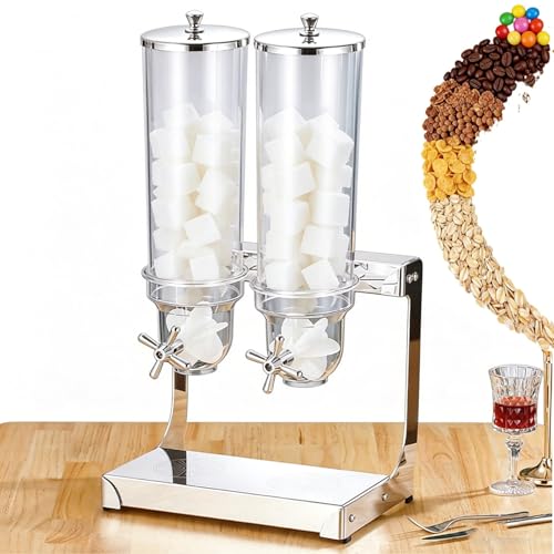Dispensador de cocina elegante con base de acero inoxidable 2