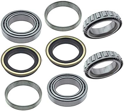 Rear Wheel Bearing Seal Assembly Replacement for 2001 2002 2003 2004 2005 2006 2007 2008 2009 2010 GMC Sierra Chevy Silverado 2010 GMC Yukon XL 2500