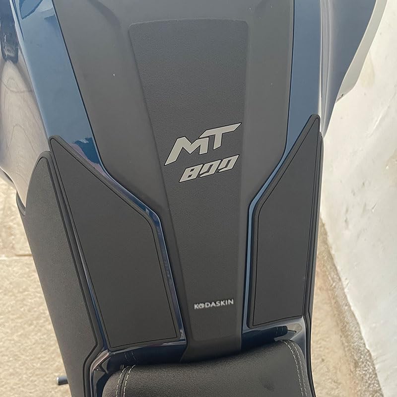 Moto Adesivi 3D in Resina Protezioni Compatibili con CF&Moto CFMOTOCF Ibex 800 800MT MT 800 Touring MOTO 2021 2022 2023 2024(Protezione Serbatoio)
