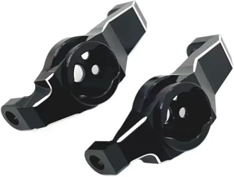 Rc Toys Repair Parts For WLtoys 104006 104010 104020 104026 RC Car Metal Upgrade OP Accessories Parts Front Axle C Shaped For Seat Model AccessoryBlack