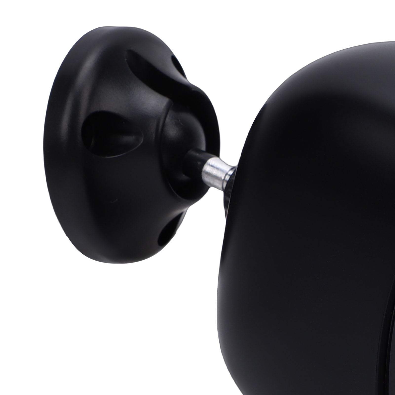LICAEVEY Telecamera di Sicurezza Solare 2K HD 2.4GHz WiFi, Rilevamento Movimento PIR IP66 Telecamera di Sicurezza Esterna Impermeabile con Pannello Solare, Grandangolo 135°, Audio (BLACK)