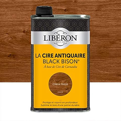 Cire antiquaire Libéron Chêne foncé Cover